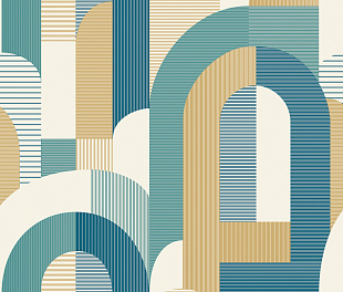 Виниловые обои Maison MN 3612 Обои Grandeco (Maison) (1*12) 10,05х0,53 винил на флизелине