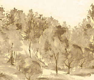 Виниловые обои Savana 77562 Панно Zambaiti (Savana) (1*1) 5,10х3,00 винил на флизелине