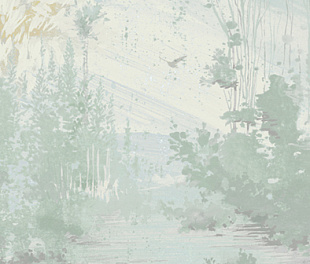 Флизелиновые обои Winter Moments Hg33 006 (4п) Панно HYGGE Roll (Winter Moments) (1*1) 1,00x3,00 флизелин