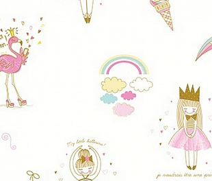 Виниловые обои Kids Land Обои Andrea Rossi Kids Land 54268-1