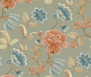 Виниловые обои Icon IC 3103 Обои Grandeco (Icon) (1*12) 10,05х0,53 винил на флизелине