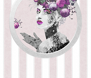 35603 Панно Marburg (Gloockler Pompoos Provence) (1*6) 2,70x1,59 винил на флизелине