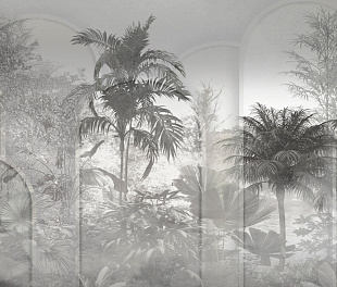 Виниловые обои Savana 77587 Панно Zambaiti (Savana) (1*1) 5,10х3,00 винил на флизелине