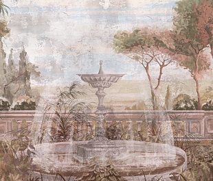 Виниловые обои Savana 77575 Панно Zambaiti (Savana) (1*1) 5,10х3,00 винил на флизелине