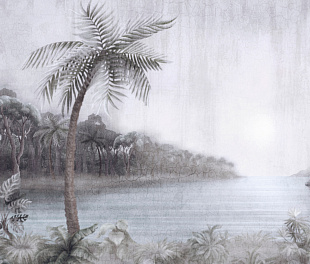 Виниловые обои Savana 77581 Панно Zambaiti (Savana) (1*1) 5,10х3,00 винил на флизелине