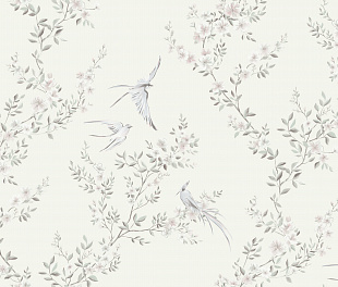 Виниловые обои Reach&Cosy R191112 Обои Grandeco (Reach&Cosy) (1*6) 10,05х1,06 винил на флизелине