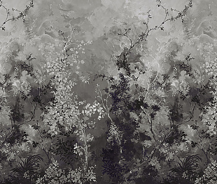 Виниловые обои Satin Flowers IV Z66888 Панно Zambaiti (Satin Flowers IV) (1*1) 5,10х3 винил на флизелине