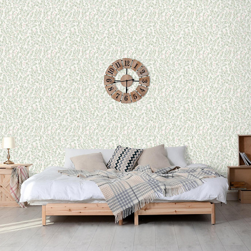 MN 3409 Обои Grandeco (Maison) (1*12) 10,05х0,53 винил на флизелине