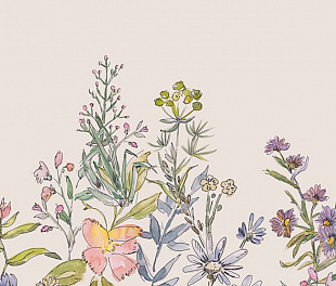 Флизелиновые обои Dacha Hg19 005 (2п) Панно HYGGE Roll (Dacha) (1*1) 1,00x3,00 флизелин