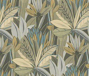 Виниловые обои Satin Flowers IV Z66872 Панно Zambaiti (Satin Flowers IV) (1*1) 5,10х3 винил на флизелине