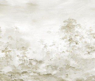 Виниловые обои Satin Flowers IV Z66882 Панно Zambaiti (Satin Flowers IV) (1*1) 5,10х3 винил на флизелине