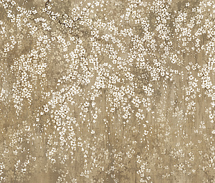 Виниловые обои Satin Flowers IV Z66877 Панно Zambaiti (Satin Flowers IV) (1*1) 5,10х3 винил на флизелине