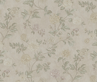Виниловые обои Satin Flowers IV Z66801 Обои Zambaiti (Satin Flowers IV) (1*12) 10,05х0,53 винил на флизелине