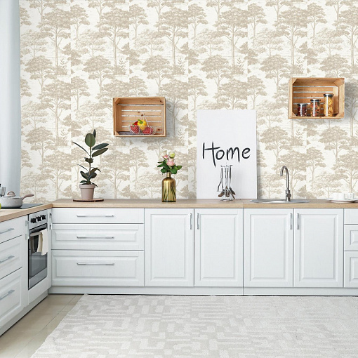 MN 3003 Обои Grandeco (Maison) (1*12) 10,05х0,53 винил на флизелине