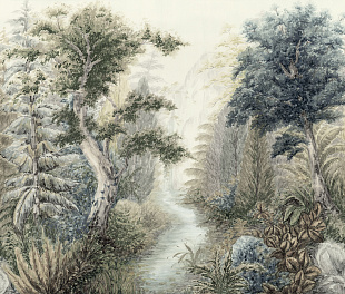 PH 6001 Панно Grandeco (Perfect Harmony) (1*4) 3,75х3,00 флизелин