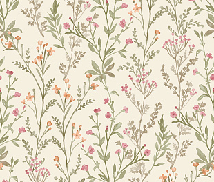 Флизелиновые обои Perfect Harmony PH 3207 Обои Grandeco (Perfect Harmony) (1*12) 10,05х0,53 флизелин