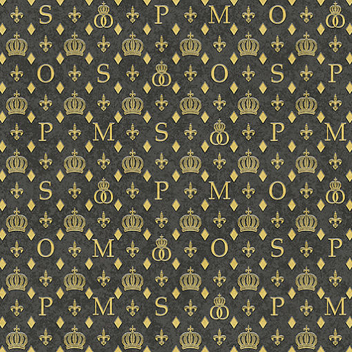35609 Обои Marburg (Gloockler Pompoos Provence) (1*12) 10,05x0,53 винил на флизелине