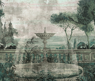 Виниловые обои Savana 77574 Панно Zambaiti (Savana) (1*1) 5,10х3,00 винил на флизелине