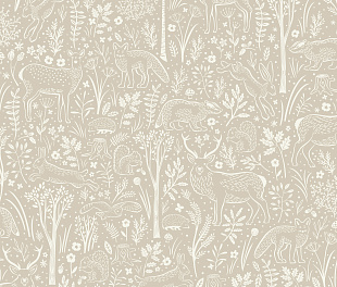 Виниловые обои Little Dreamers LD 3403 Обои Grandeco (Little Dreamers) (1*12) 10,05х0,53 винил на флизелине