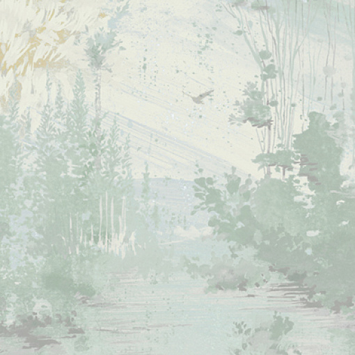 Hg33 006 (4п) Панно HYGGE Roll (Winter Moments) (1*1) 1,00x3,00 флизелин