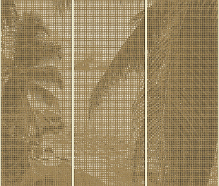 Виниловые обои Trussardi VII 18978 Панно Zambaiti (Trussardi VII) (1*1) 3,00х3,00 винил на флизелине