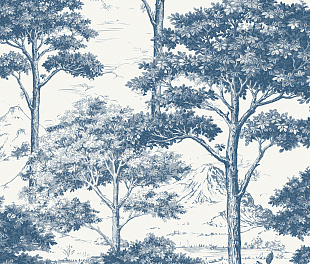 Виниловые обои Maison MN 3007 Обои Grandeco (Maison) (1*12) 10,05х0,53 винил на флизелине