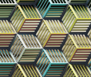 Виниловые обои Lamborghini II 90080 Панно Zambaiti (Lamborghini II) (1*1) 3,30x3,00 винил на флизелине