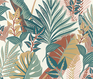 Виниловые обои Allegretto 791624 Обои Rasch (Allegretto) (1*12) 10,05x0,53 винил на флизелине