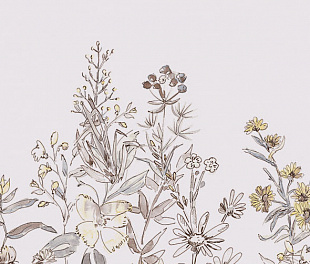 Флизелиновые обои Dacha Hg19 004 (2п) Панно HYGGE Roll (Dacha) (1*1) 1,00x3,00 флизелин