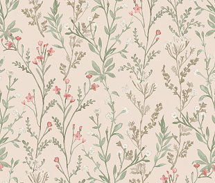 Флизелиновые обои Perfect Harmony PH 3210 Обои Grandeco (Perfect Harmony) (1*12) 10,05х0,53 флизелин