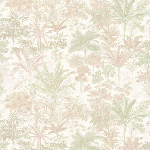 KM6203 Обои Kerama Marazzi (Reflection/Azulezu/Impression/Jungle/Exotik/Oasis) (1*4) 10,05*1,06 винил на флизелине