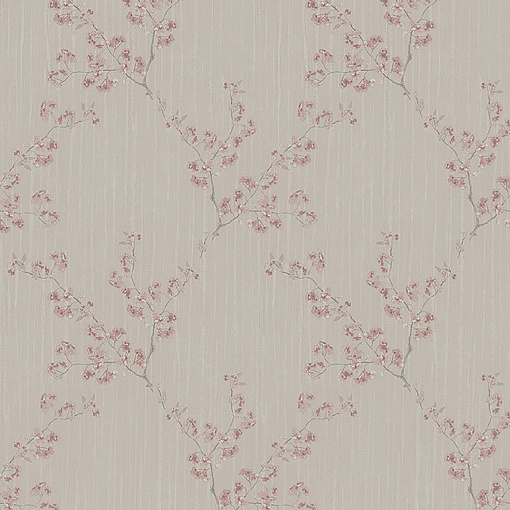 Z66833 Обои Zambaiti (Satin Flowers IV) (1*6) 10,05х0,53 винил на флизелине