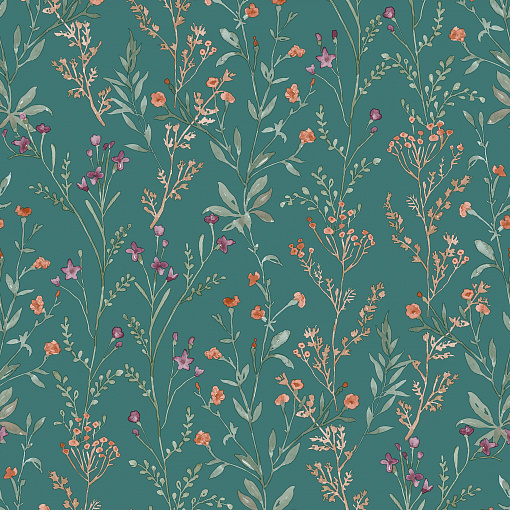 PH 3209 Обои Grandeco (Perfect Harmony) (1*12) 10,05х0,53 флизелин