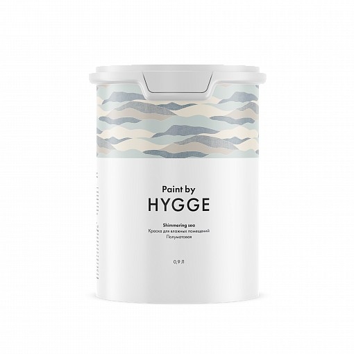 Shimmering Sea база C 0.9 л. HYGGE Paint