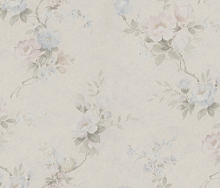 Виниловые обои Satin Flowers IV Z66861 Обои Zambaiti (Satin Flowers IV) (1*12) 10,05х0,53 винил на флизелине