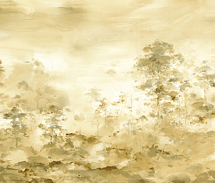 Виниловые обои Satin Flowers IV Z66883 Панно Zambaiti (Satin Flowers IV) (1*1) 5,10х3 винил на флизелине