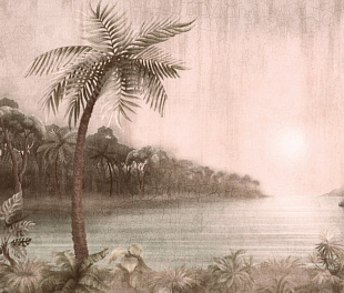 Виниловые обои Savana 77580 Панно Zambaiti (Savana) (1*1) 5,10х3,00 винил на флизелине