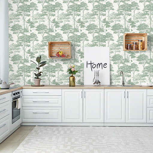 MN 3009 Обои Grandeco (Maison) (1*12) 10,05х0,53 винил на флизелине