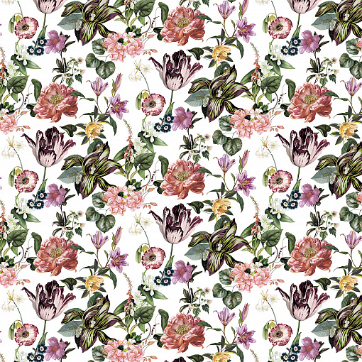 47458 Обои Marburg (Flora) (1*12) 10,05x0,53 винил на флизелине