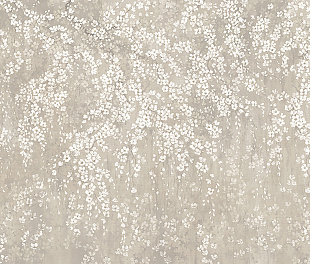 Виниловые обои Satin Flowers IV Z66878 Панно Zambaiti (Satin Flowers IV) (1*1) 5,10х3 винил на флизелине