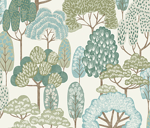 Виниловые обои Little Dreamers LD 2109 Обои Grandeco (Little Dreamers) (1*12) 10,05х0,53 винил на флизелине