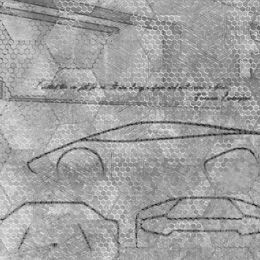90056 Панно Zambaiti (Lamborghini II) (1*1) 3,30x3,00 винил на флизелине