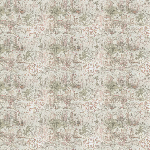 KM6602 Обои Kerama Marazzi (Reflection/Azulezu/Impression/Jungle/Exotik/Oasis) (1*4) 10,05*1,06 винил на флизелине