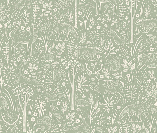 Виниловые обои Little Dreamers LD 3413 Обои Grandeco (Little Dreamers) (1*12) 10,05х0,53 винил на флизелине