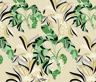 Виниловые обои Savana 77555 Панно Zambaiti (Savana) (1*1) 5,10х3,00 винил на флизелине