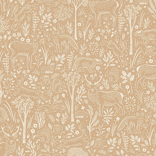 LD 3421 Обои Grandeco (Little Dreamers) (1*12) 10,05х0,53 винил на флизелине