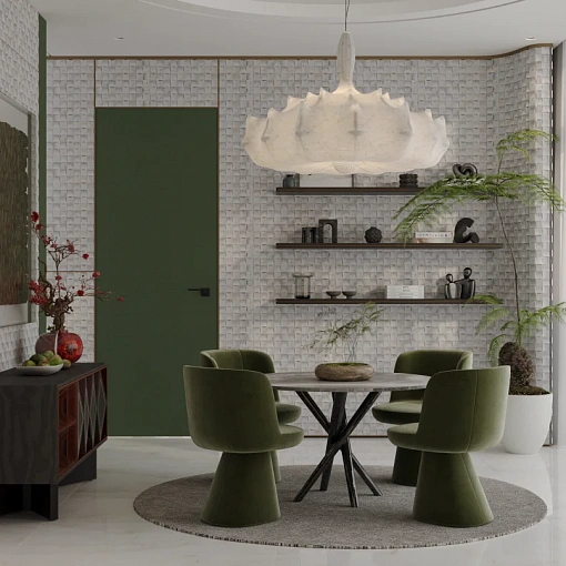 Гибкая керамика Soft Ceramic TESSERA BIANCA MTR-002PW