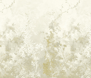 Виниловые обои Satin Flowers IV Z66890 Панно Zambaiti (Satin Flowers IV) (1*1) 5,10х3 винил на флизелине