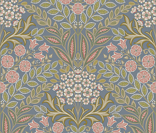 Виниловые обои Icon IC 2115 Обои Grandeco (Icon) (1*12) 10,05х0,53 винил на флизелине