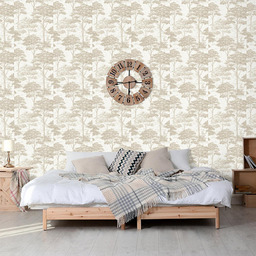 MN 3003 Обои Grandeco (Maison) (1*12) 10,05х0,53 винил на флизелине